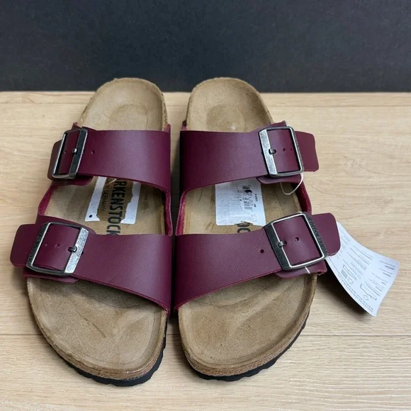 Birkenstock arizona Birko-Flor Zinfandel, SIZE 39EU - 8 US - Picture 4 of 9